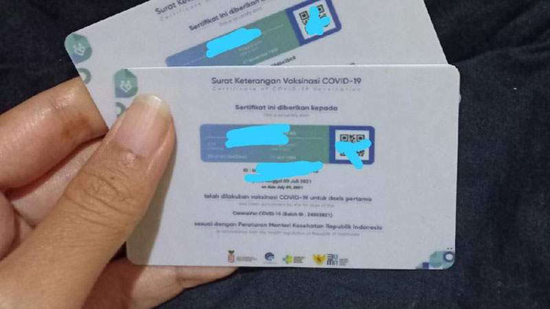 petisi batalkan kartu vaksin