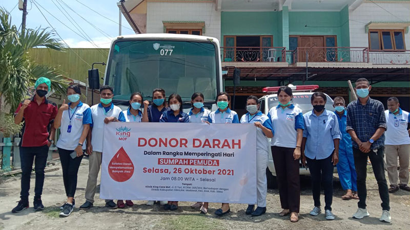 donor darah King Care Mof