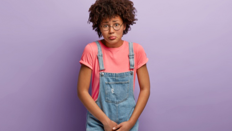 akibat tahan buang air kecil