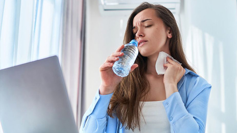 gejala dan akibat dehidrasi