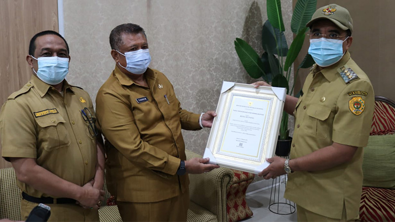 Kota Kupang terima penghargaan STBM