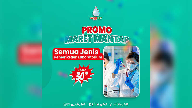 Promo Maret Mantap Lab King 247